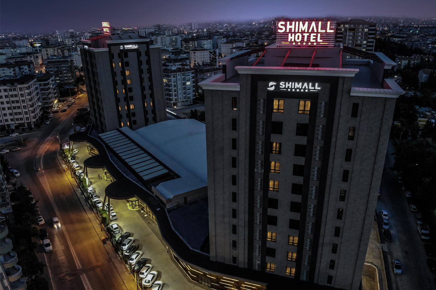 Shimall Deluxe Hotel