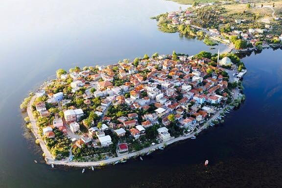 Bursa Cumalıkızık Mudanya Trilye Gölyazı