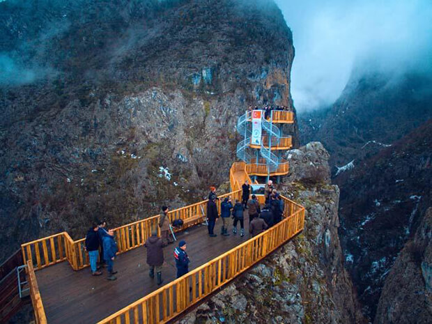 KASTAMONU HORMA KANYONU ILICA ŞELALESİ