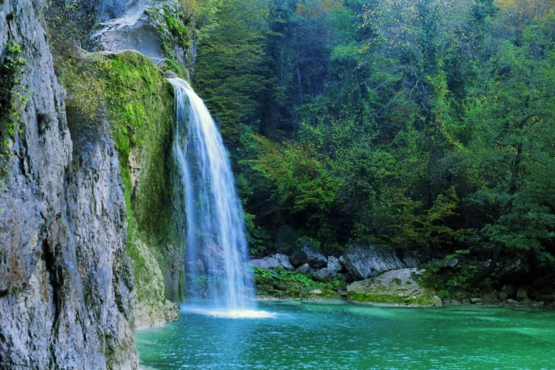 KASTAMONU HORMA KANYONU ILICA ŞELALESİ